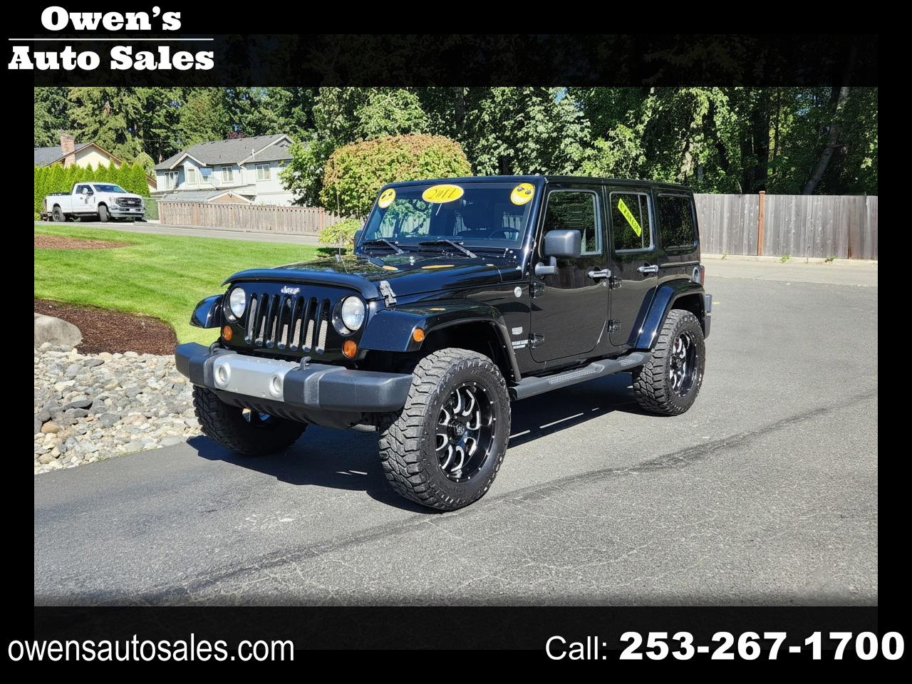 2011 Jeep Wrangler Unlimited 70th Anniversary 4WD