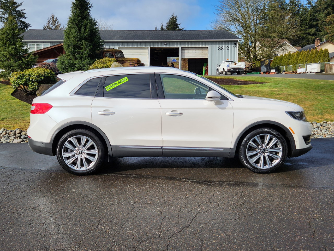 Lincoln MKX Reserve AWD 2017