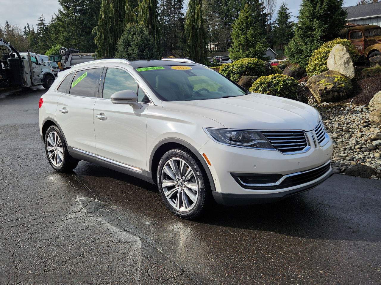 Lincoln MKX Reserve AWD 2017