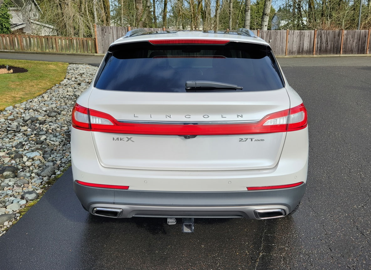 Lincoln MKX Reserve AWD 2017