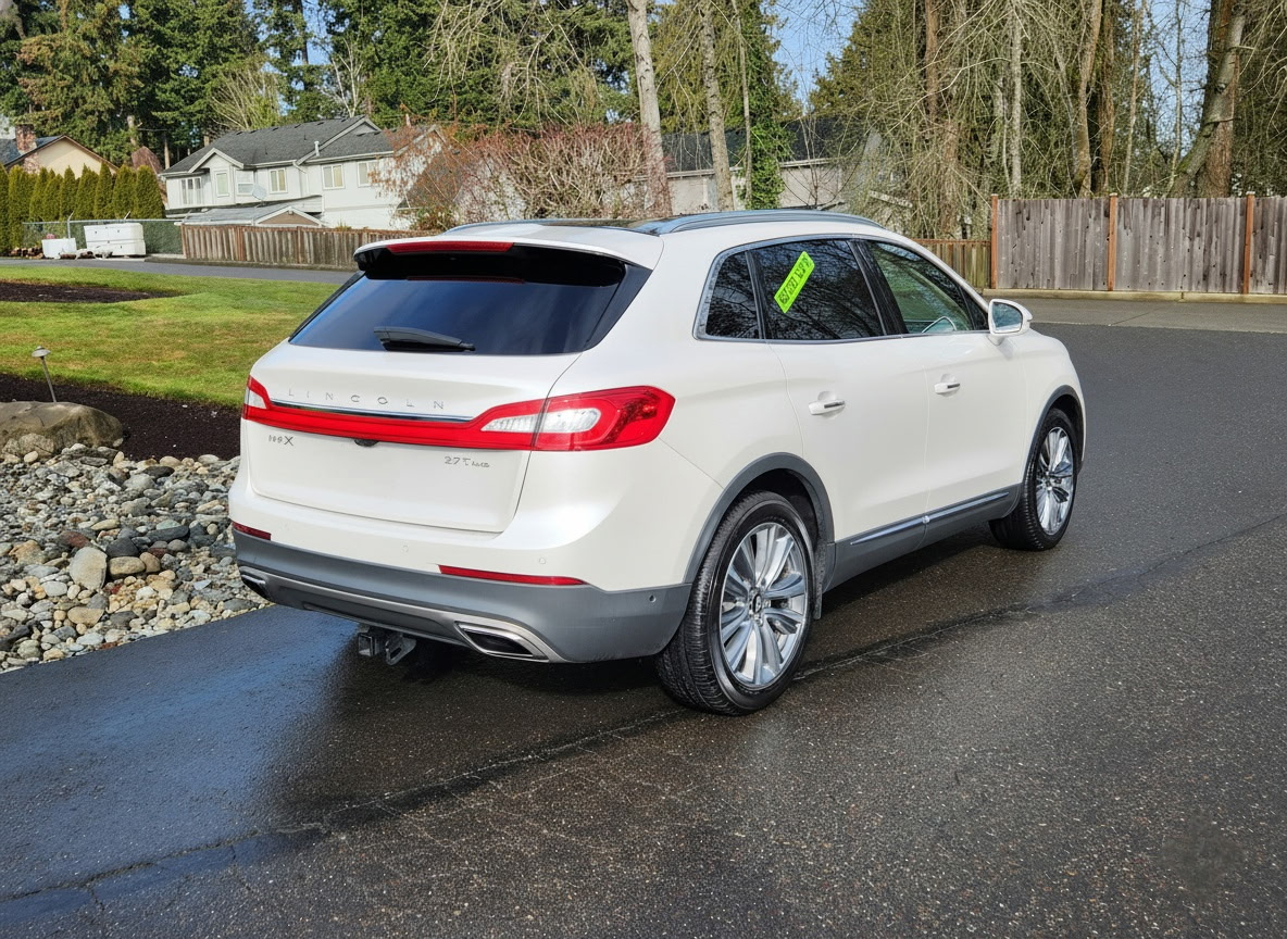 Lincoln MKX Reserve AWD 2017