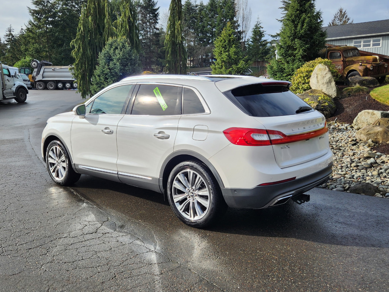 Lincoln MKX Reserve AWD 2017