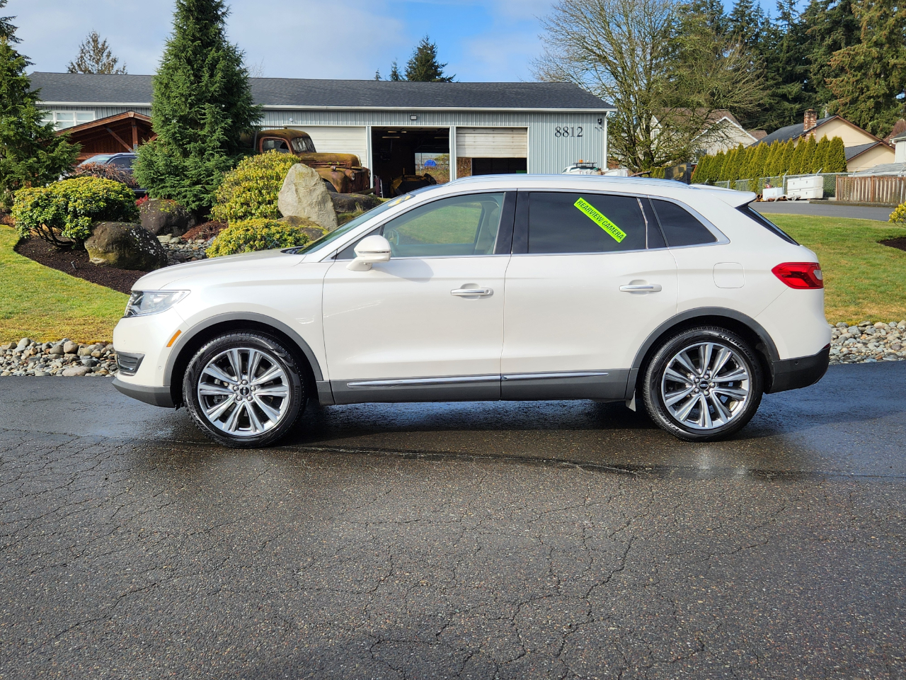 Lincoln MKX Reserve AWD 2017