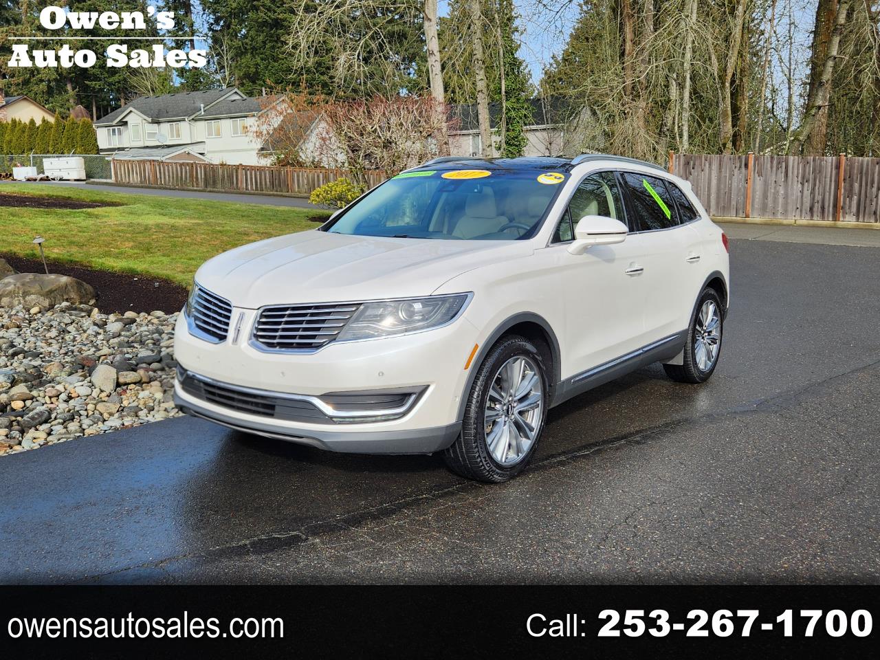 2017 Lincoln MKX Reserve AWD