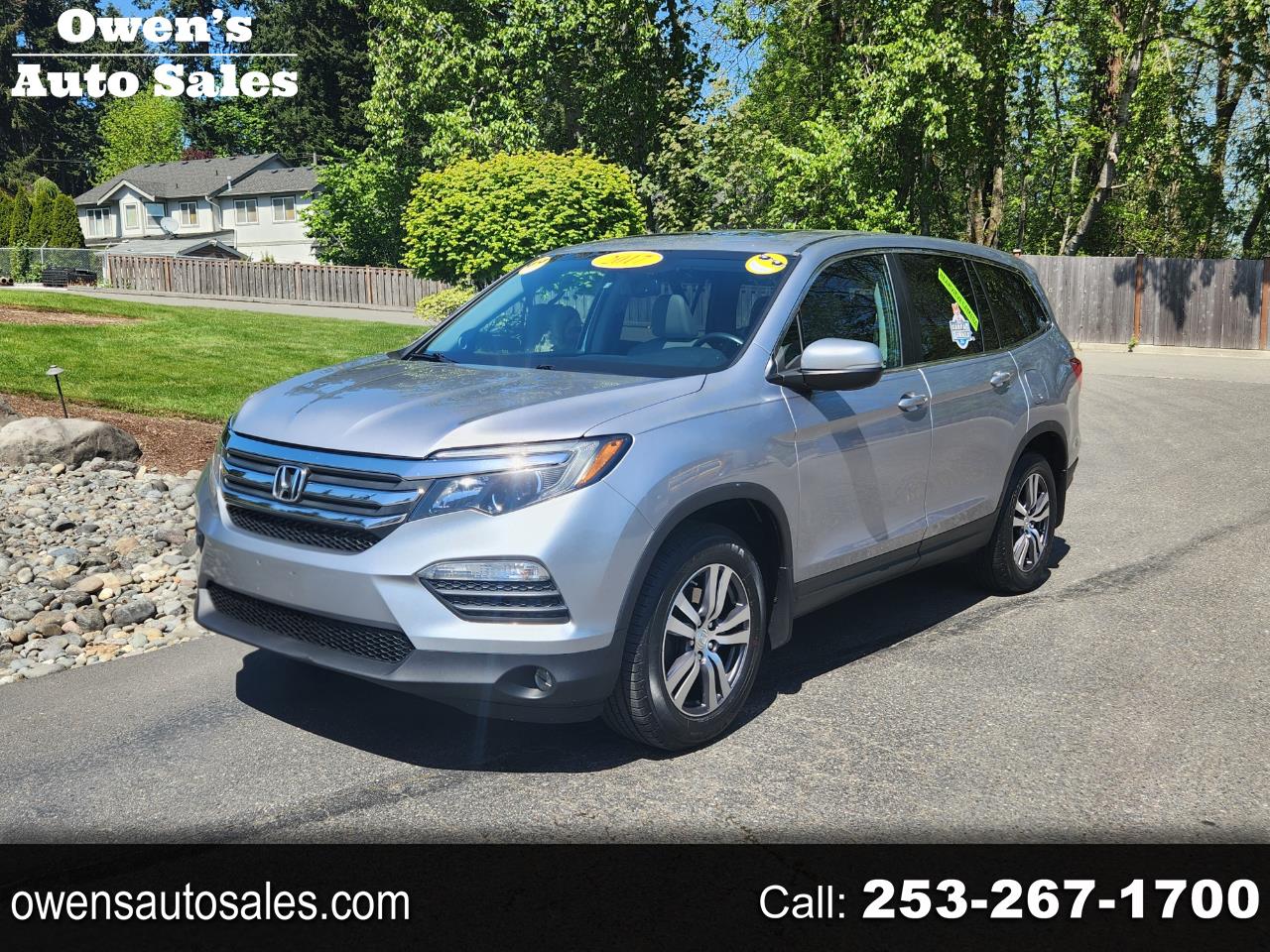 2017 Honda Pilot EX-L 2WD