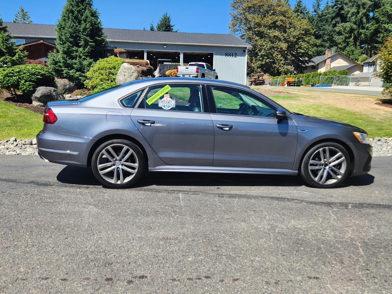 Volkswagen Passat 2.0T R-Line Auto 2018