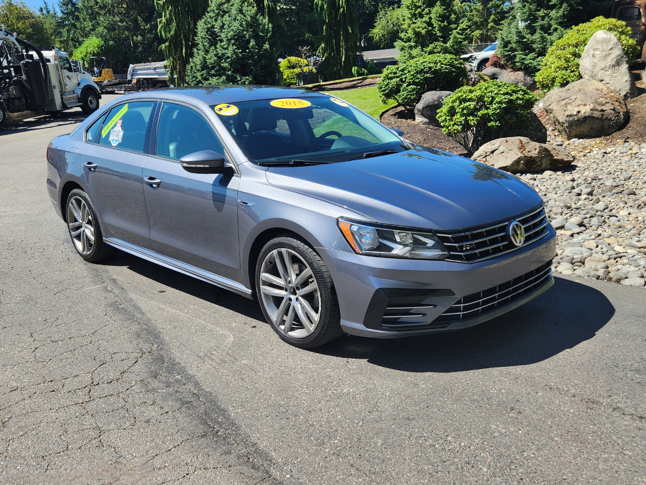 Volkswagen Passat 2.0T R-Line Auto 2018