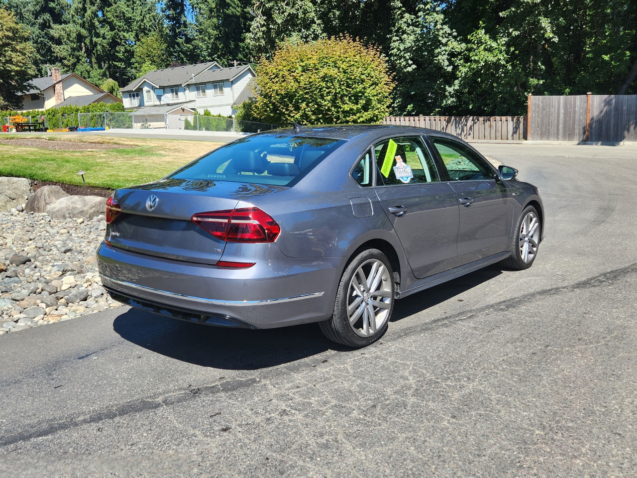 Volkswagen Passat 2.0T R-Line Auto 2018