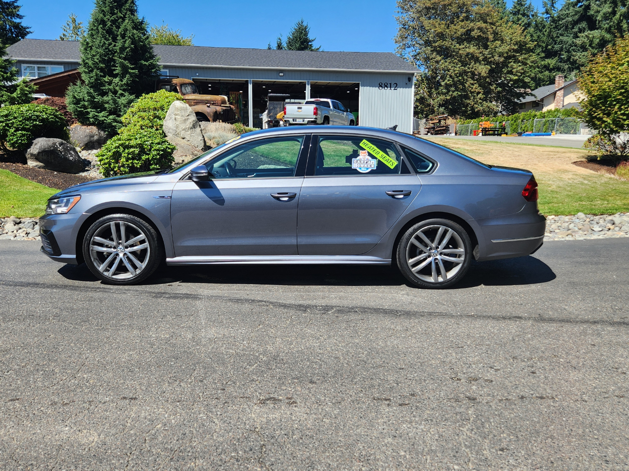 Volkswagen Passat 2.0T R-Line Auto 2018