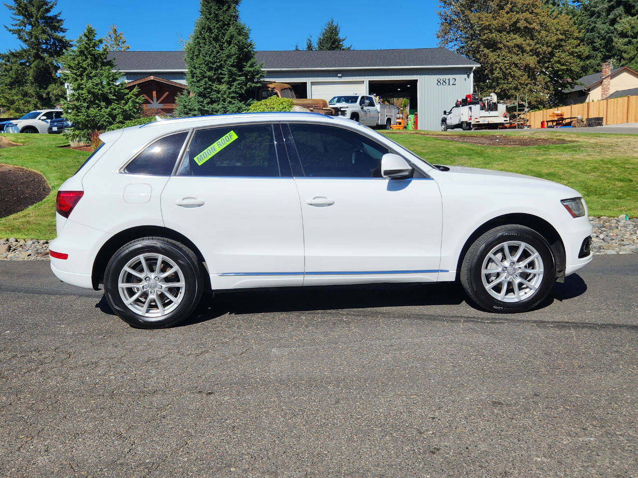 Audi Q5 quattro 4dr 2.0L Premium 2013