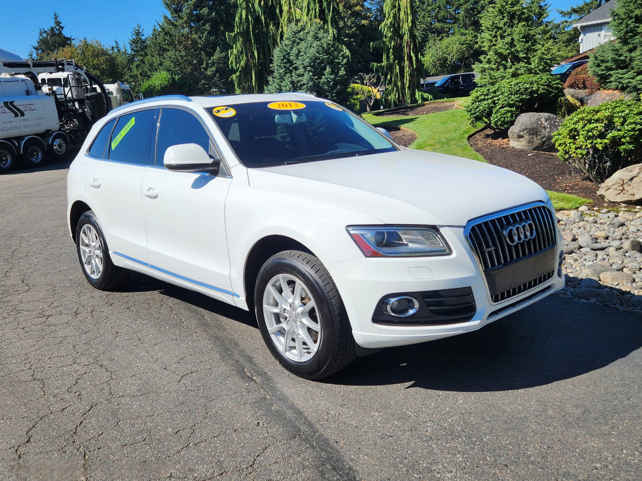 Audi Q5 quattro 4dr 2.0L Premium 2013
