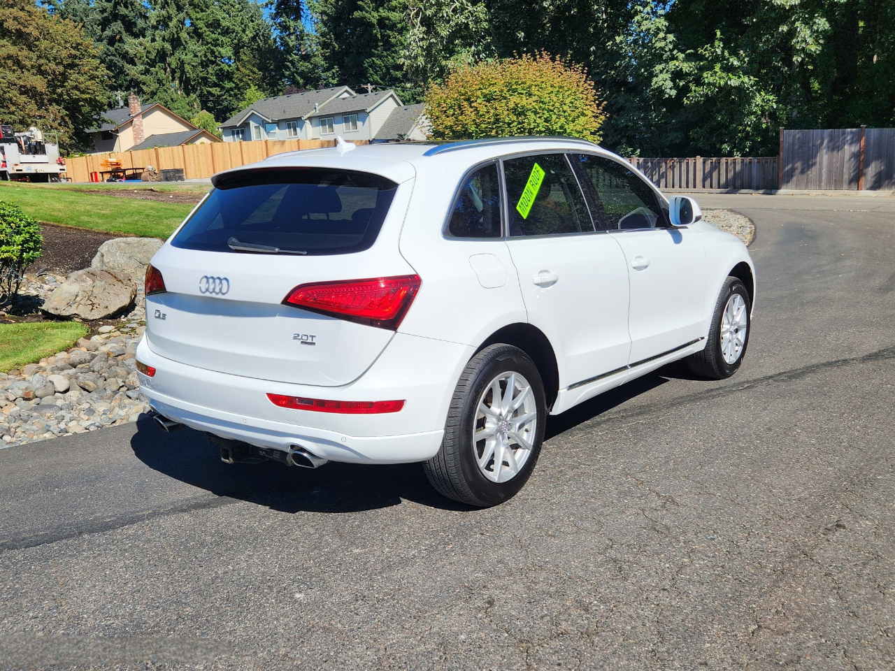 Audi Q5 quattro 4dr 2.0L Premium 2013