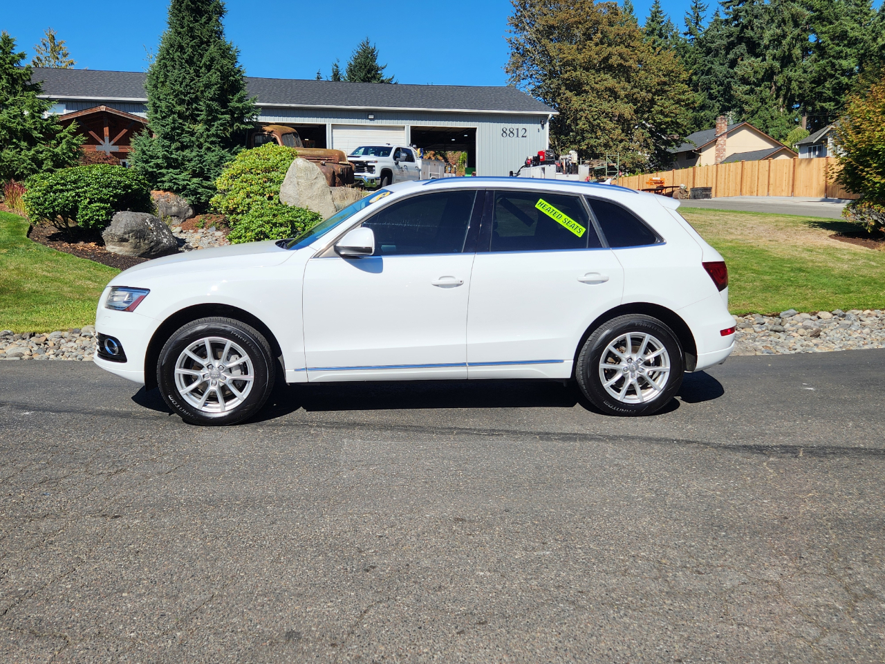 Audi Q5 quattro 4dr 2.0L Premium 2013