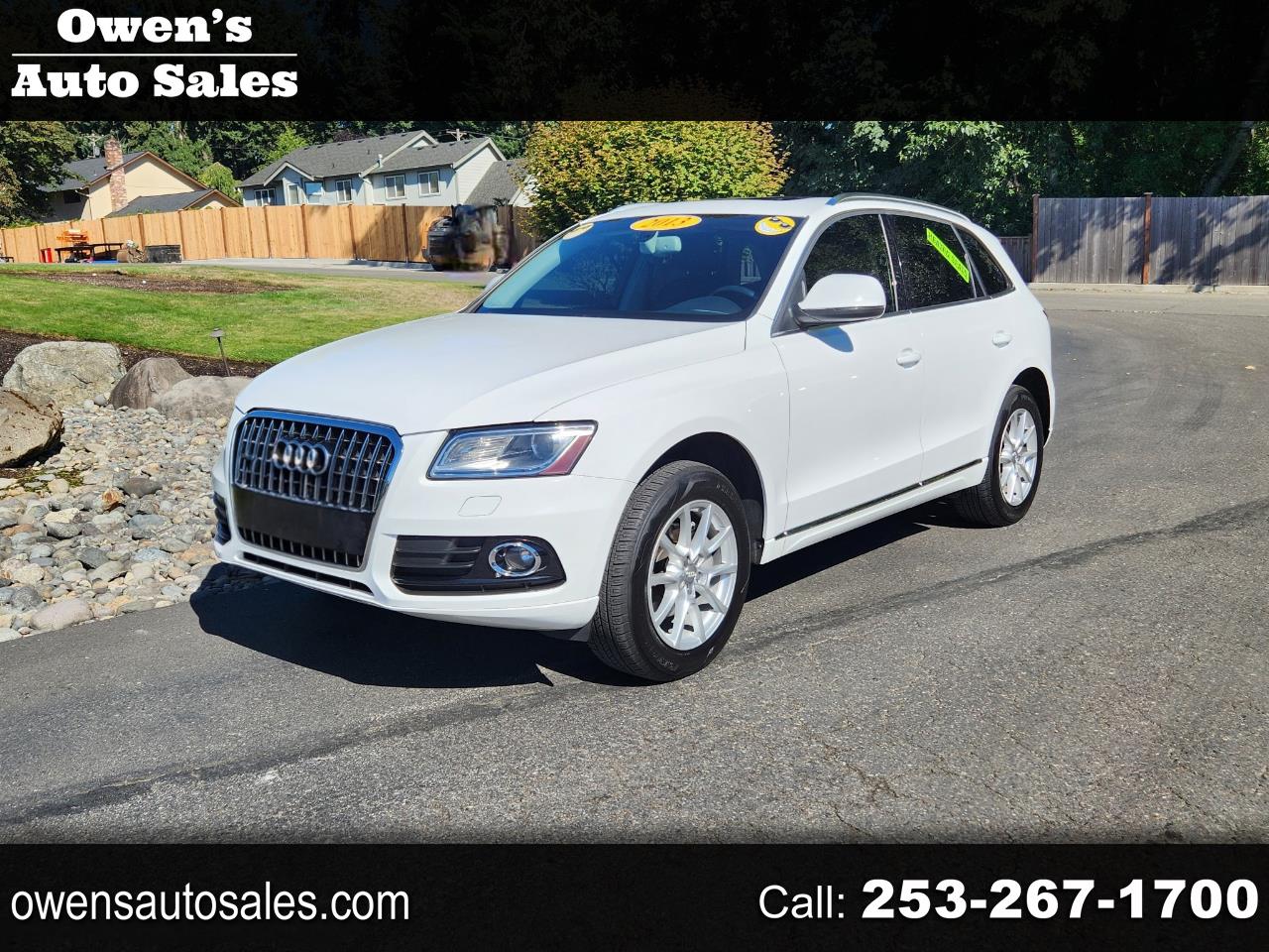 2013 Audi Q5 2.0T quattro Premium