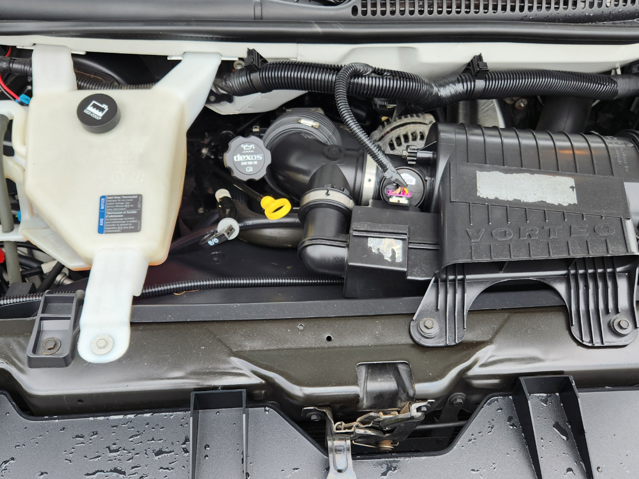 Chevrolet Express Passenger RWD 2500 135" LT 2013