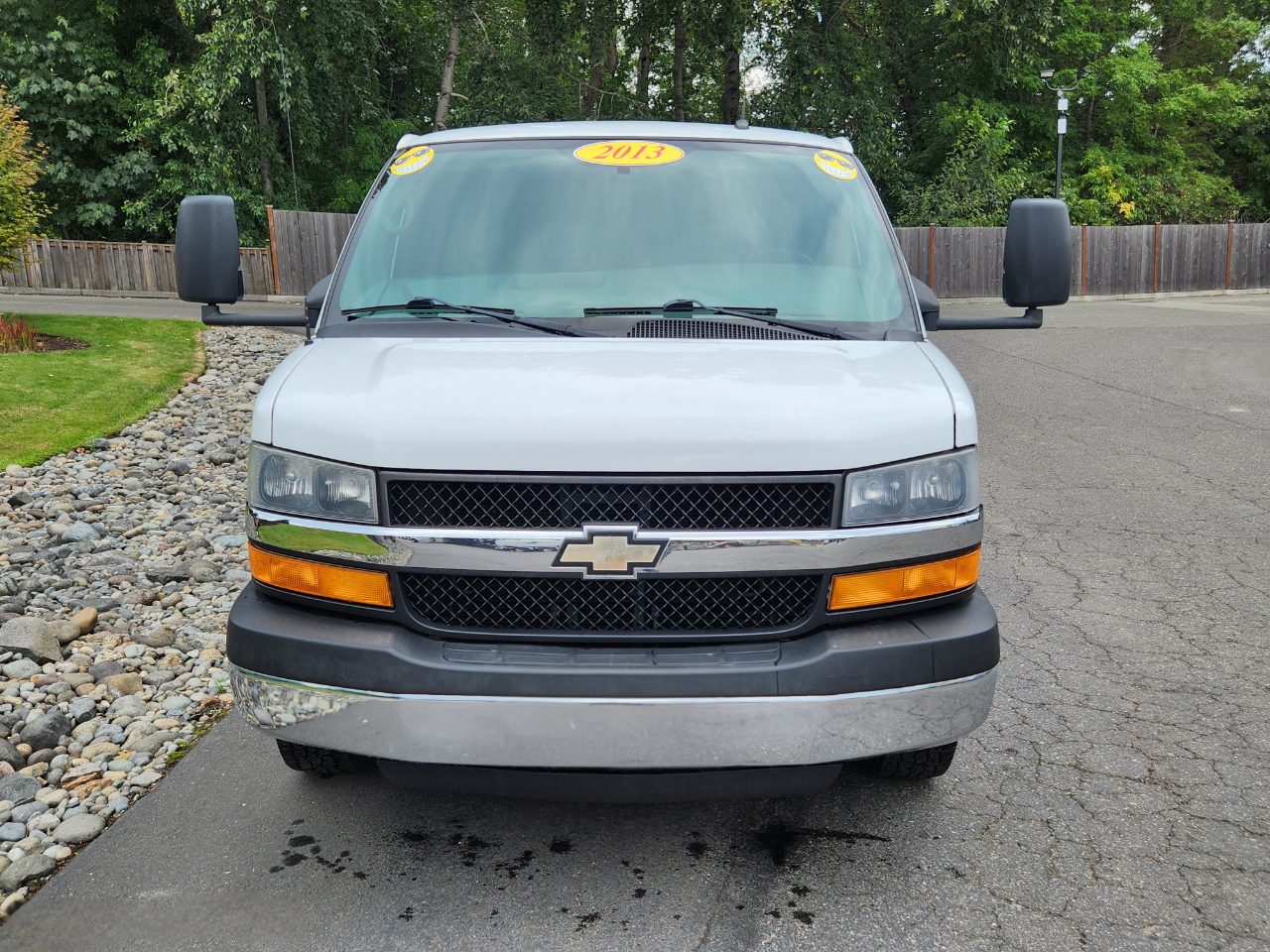 Chevrolet Express Passenger RWD 2500 135" LT 2013
