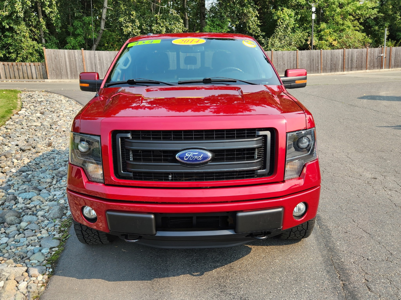 Ford F-150 4WD SuperCrew 145" FX4 2014