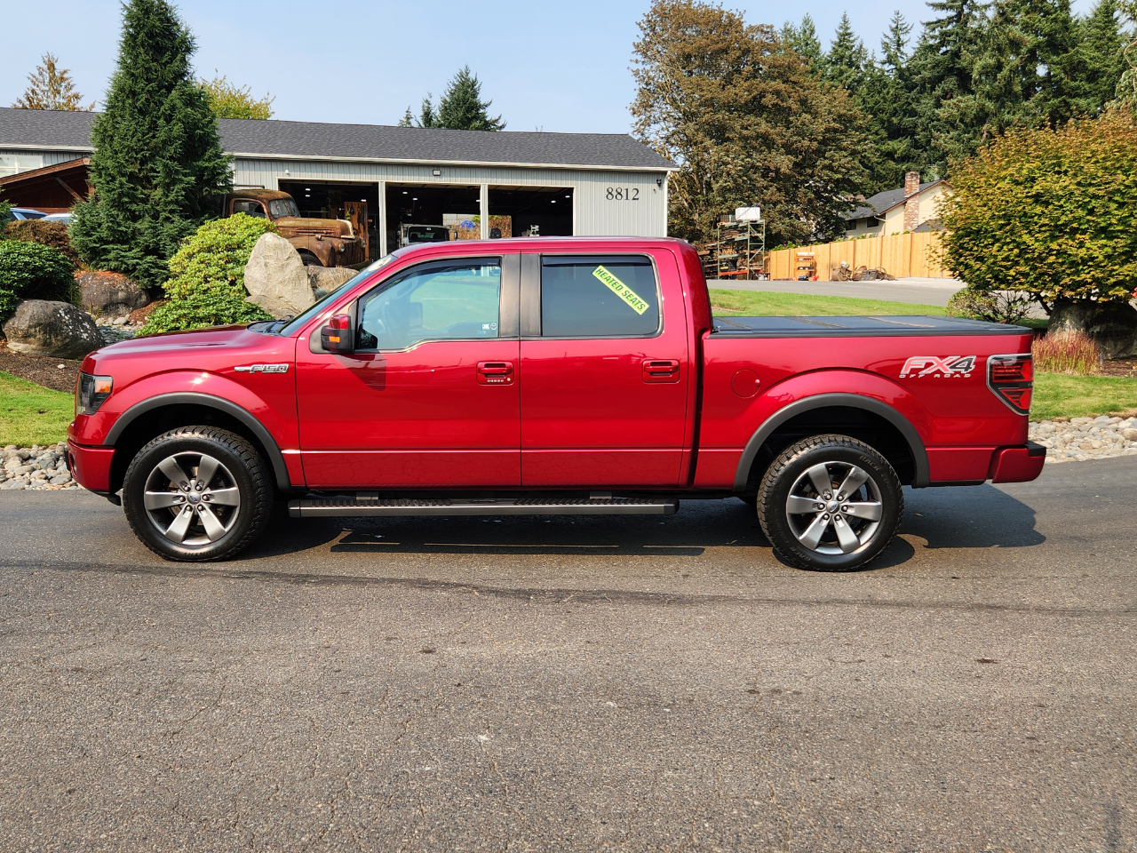 Ford F-150 4WD SuperCrew 145" FX4 2014