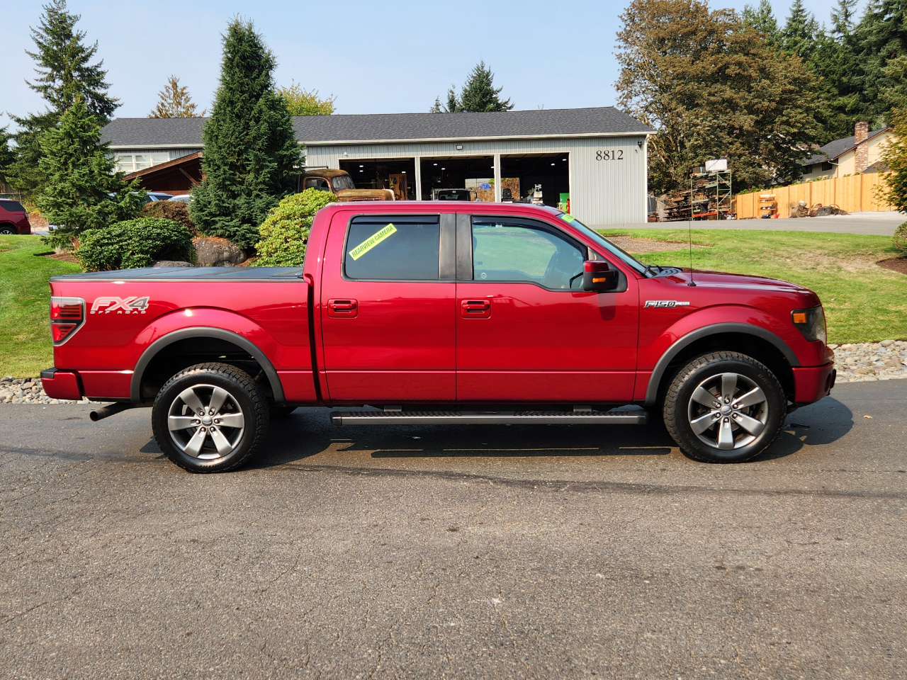 Ford F-150 4WD SuperCrew 145" FX4 2014