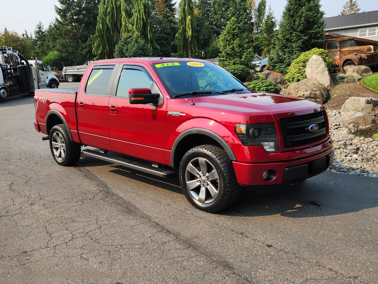 Ford F-150 4WD SuperCrew 145" FX4 2014