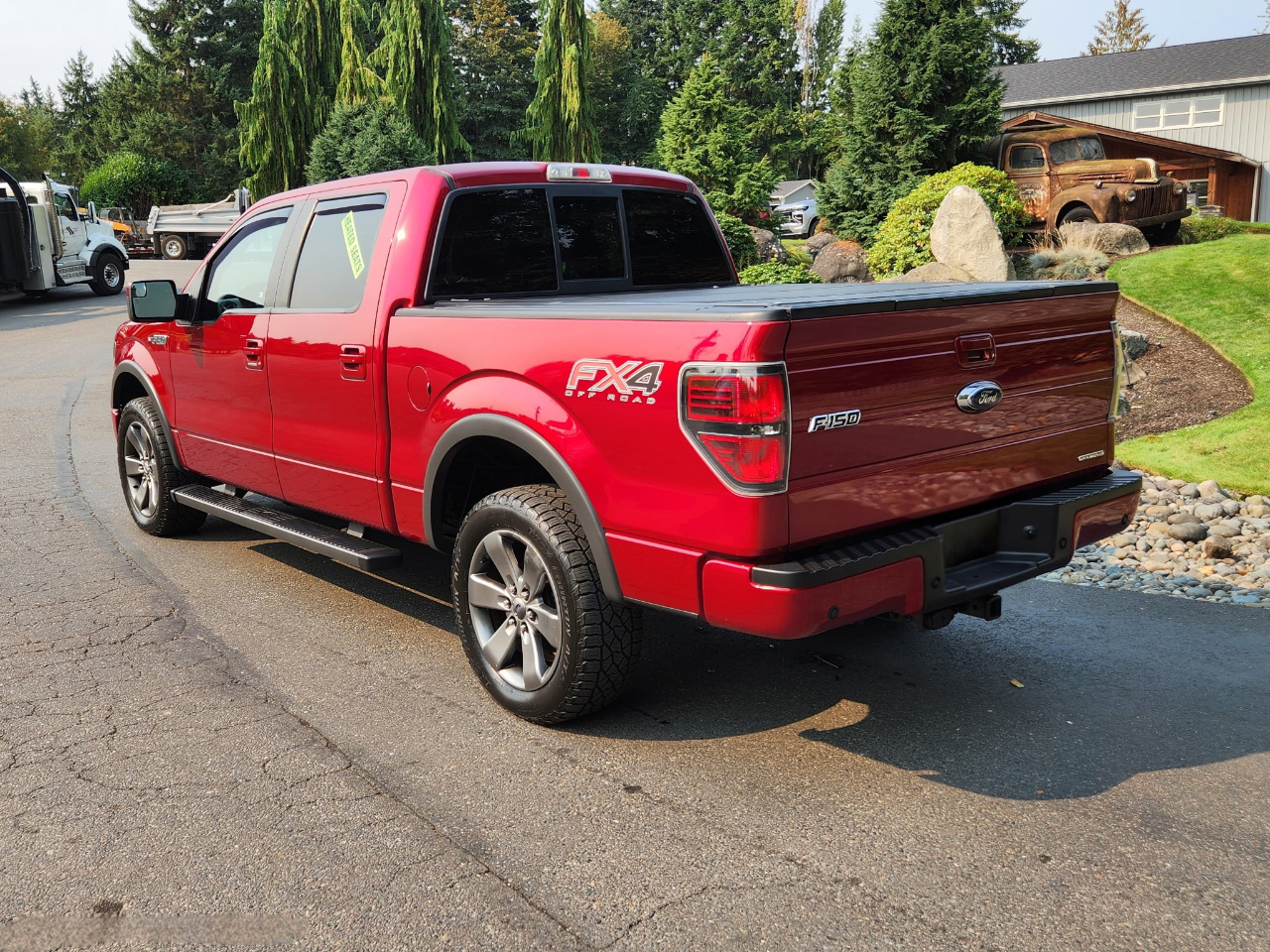 Ford F-150 4WD SuperCrew 145" FX4 2014