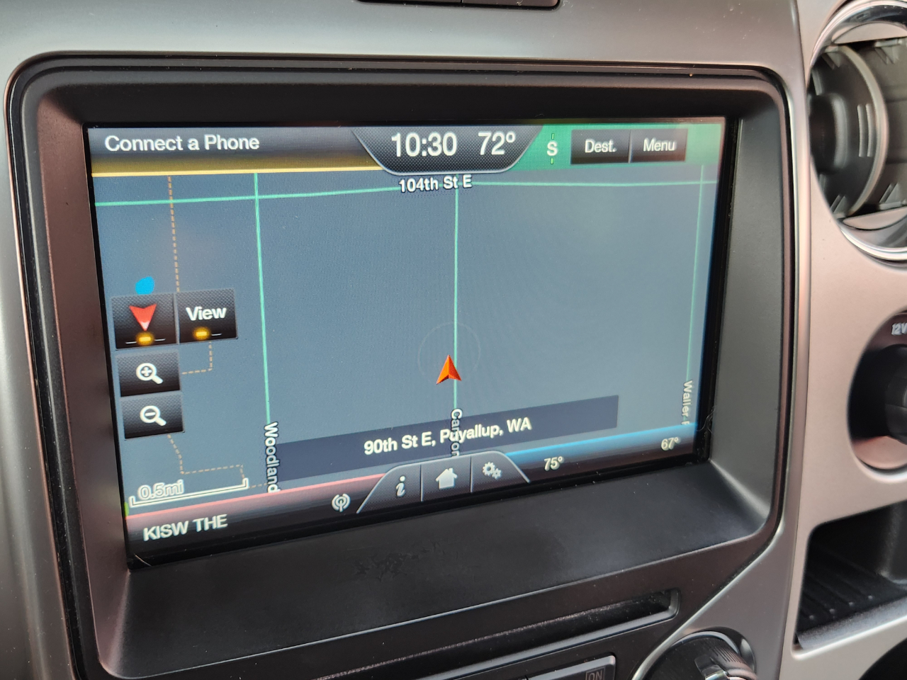 Ford F-150 4WD SuperCrew 145" FX4 2014