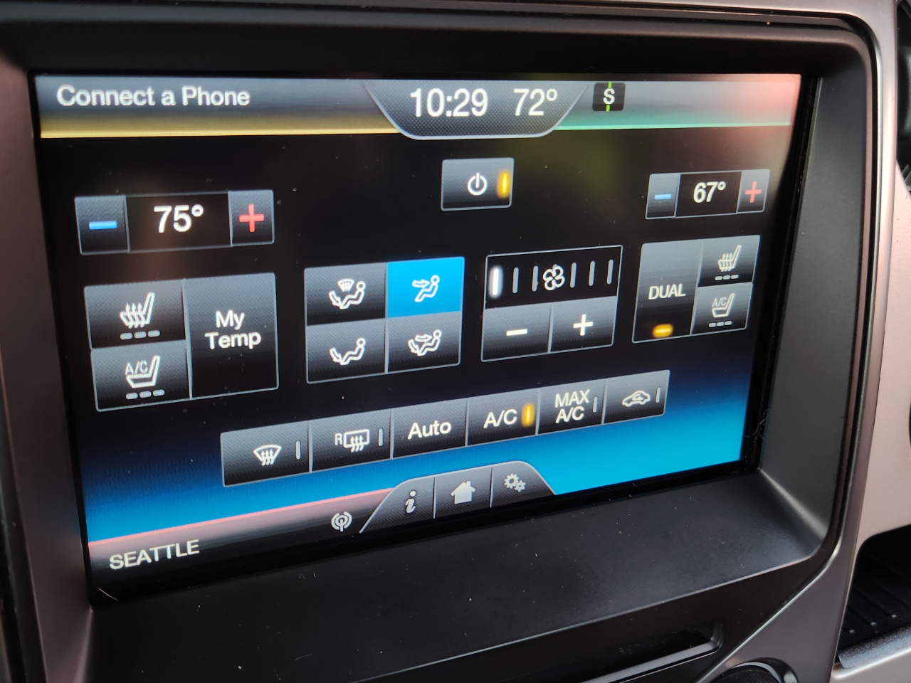 Ford F-150 4WD SuperCrew 145" FX4 2014