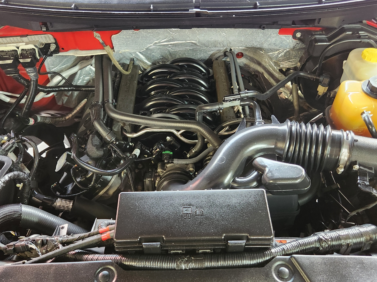 Ford F-150 4WD SuperCrew 145" FX4 2014