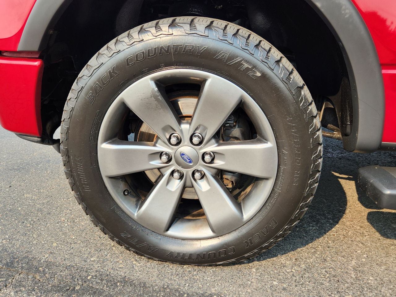 Ford F-150 4WD SuperCrew 145" FX4 2014