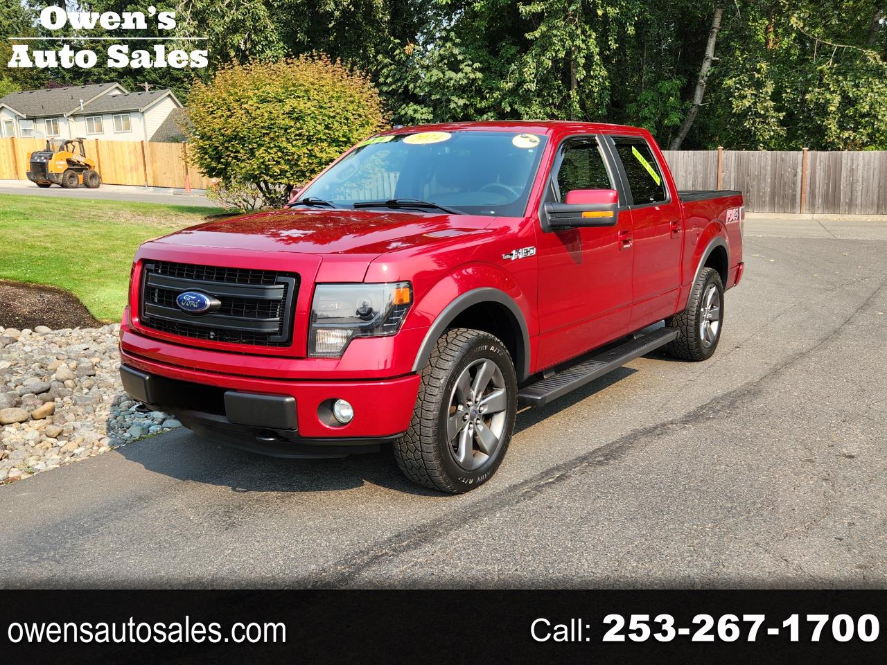 2014 Ford F-150 4WD SuperCrew 145" FX4
