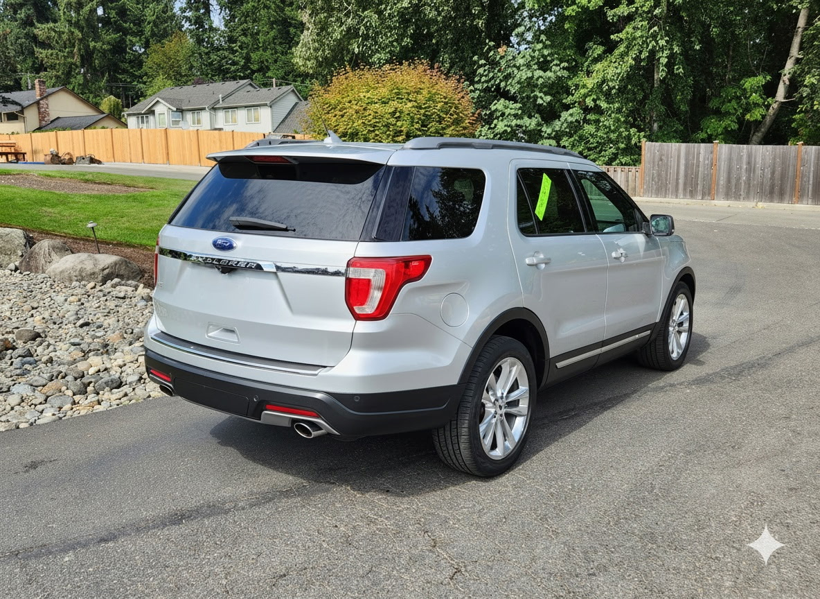 Ford Explorer XLT FWD 2018