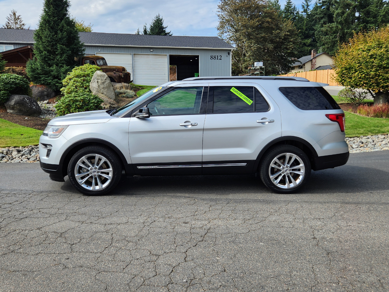 Ford Explorer XLT FWD 2018