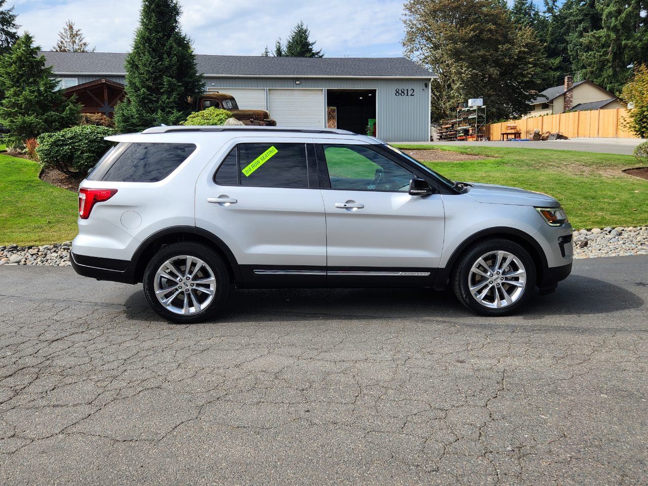 Ford Explorer XLT FWD 2018