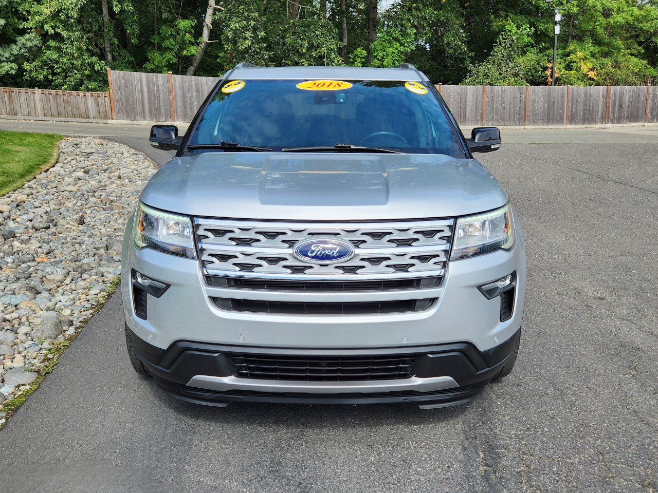 Ford Explorer XLT FWD 2018