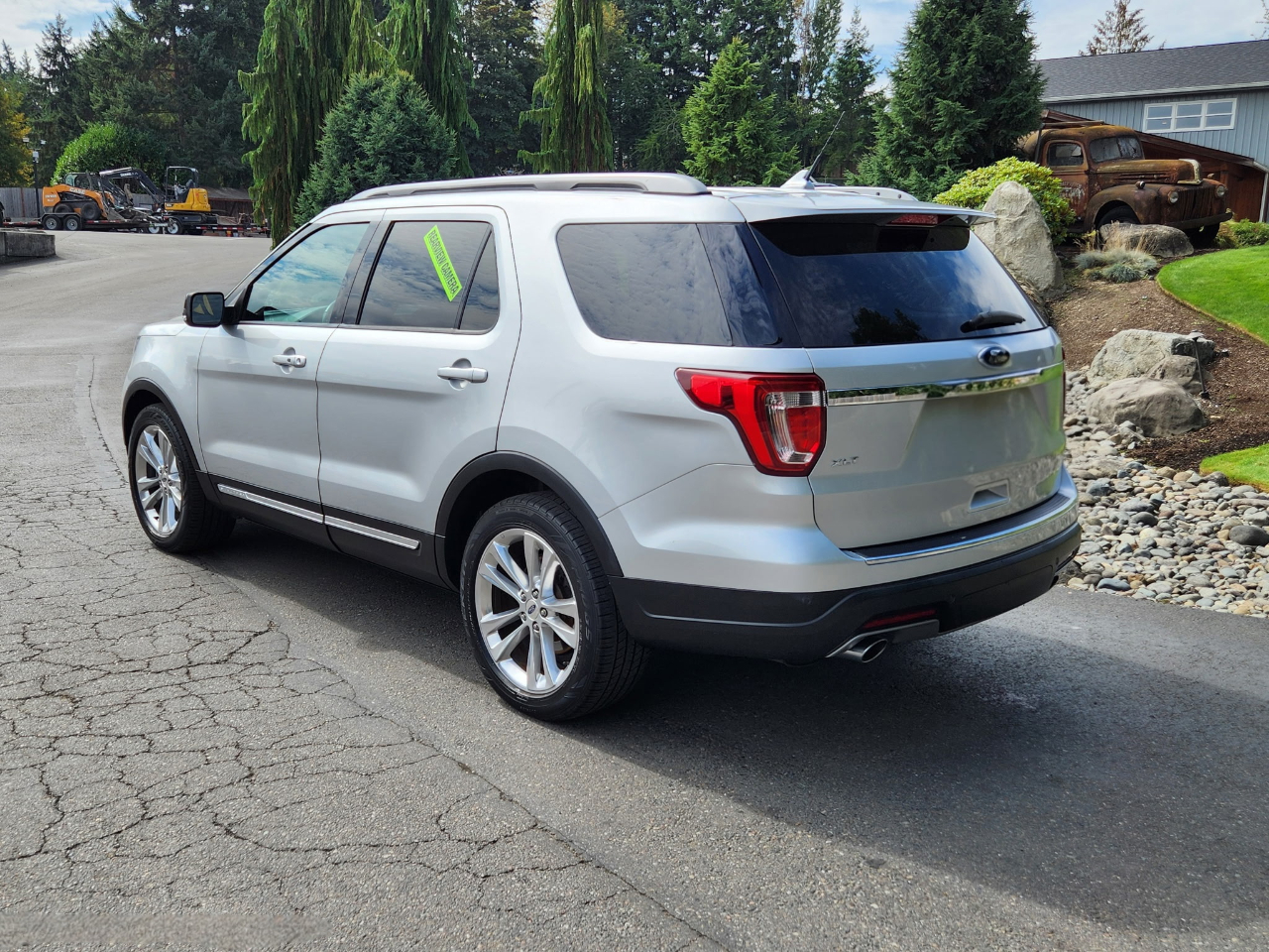 Ford Explorer XLT FWD 2018