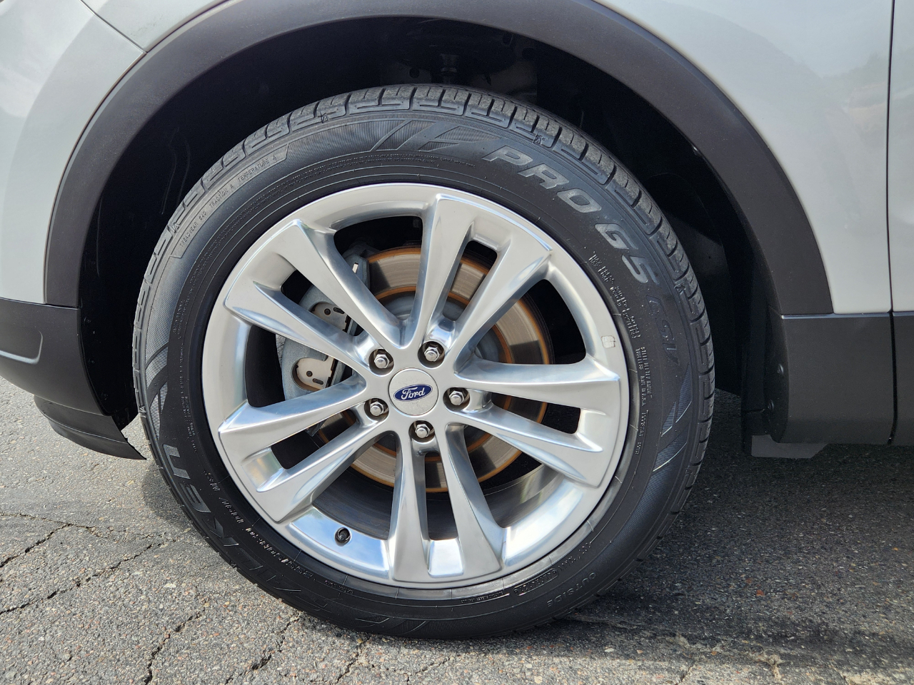 Ford Explorer XLT FWD 2018