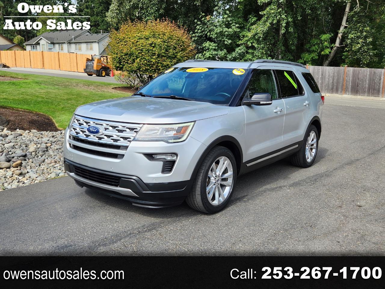2018 Ford Explorer XLT FWD