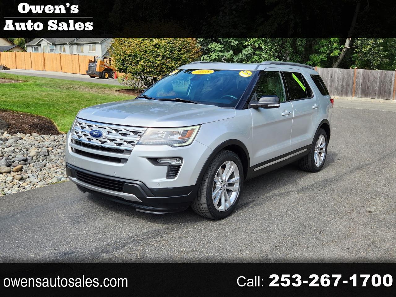 2018 Ford Explorer XLT FWD