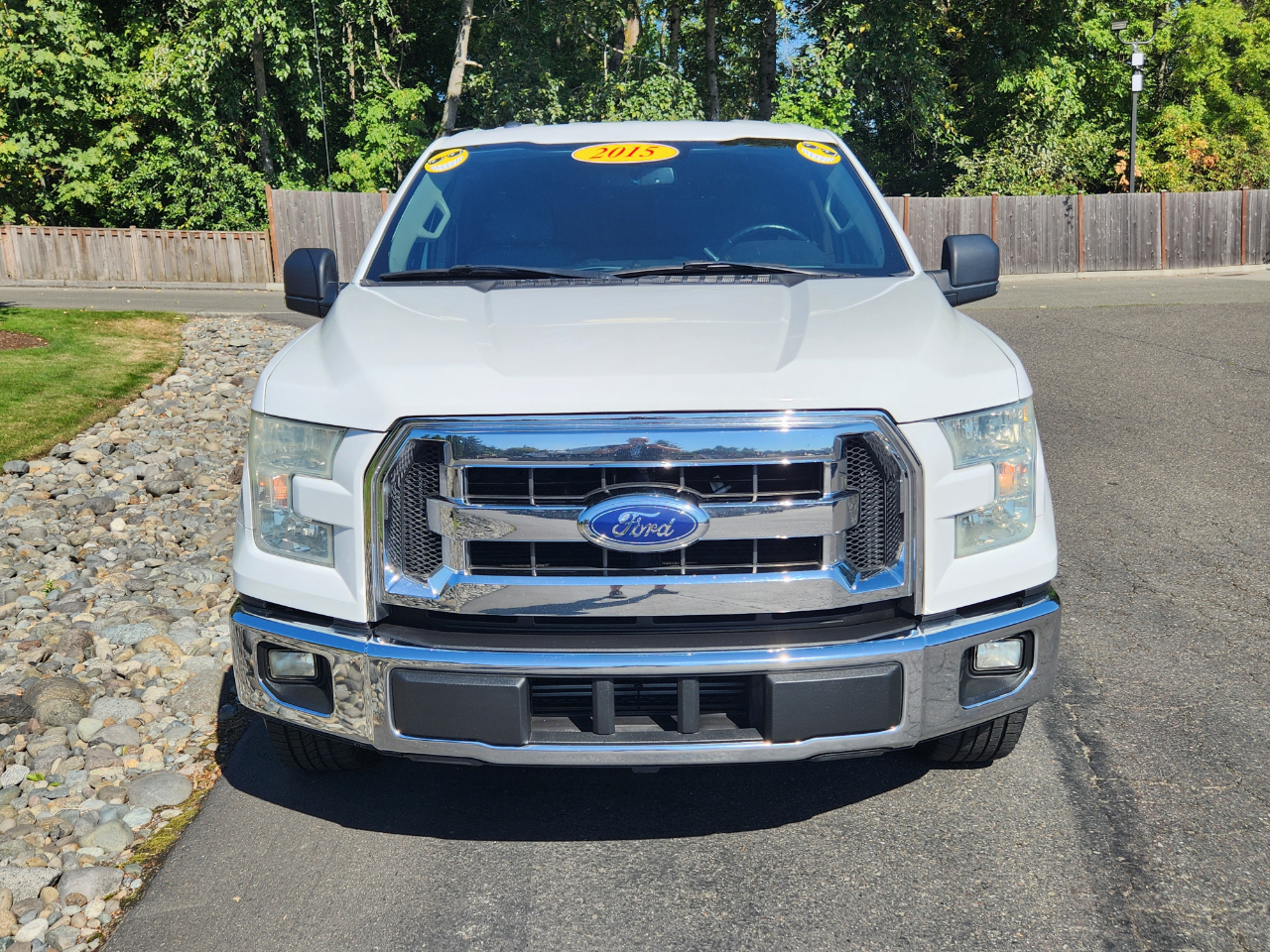 Ford F-150 2WD SuperCab 145" XLT 2015