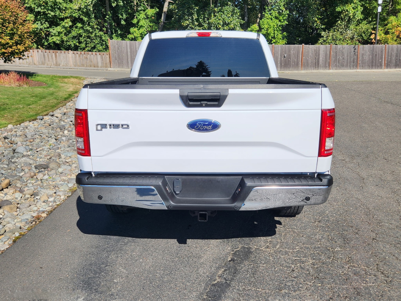 Ford F-150 2WD SuperCab 145" XLT 2015