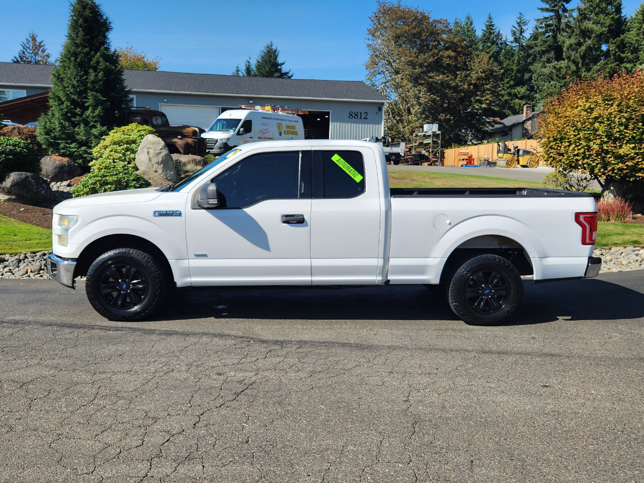 Ford F-150 2WD SuperCab 145" XLT 2015