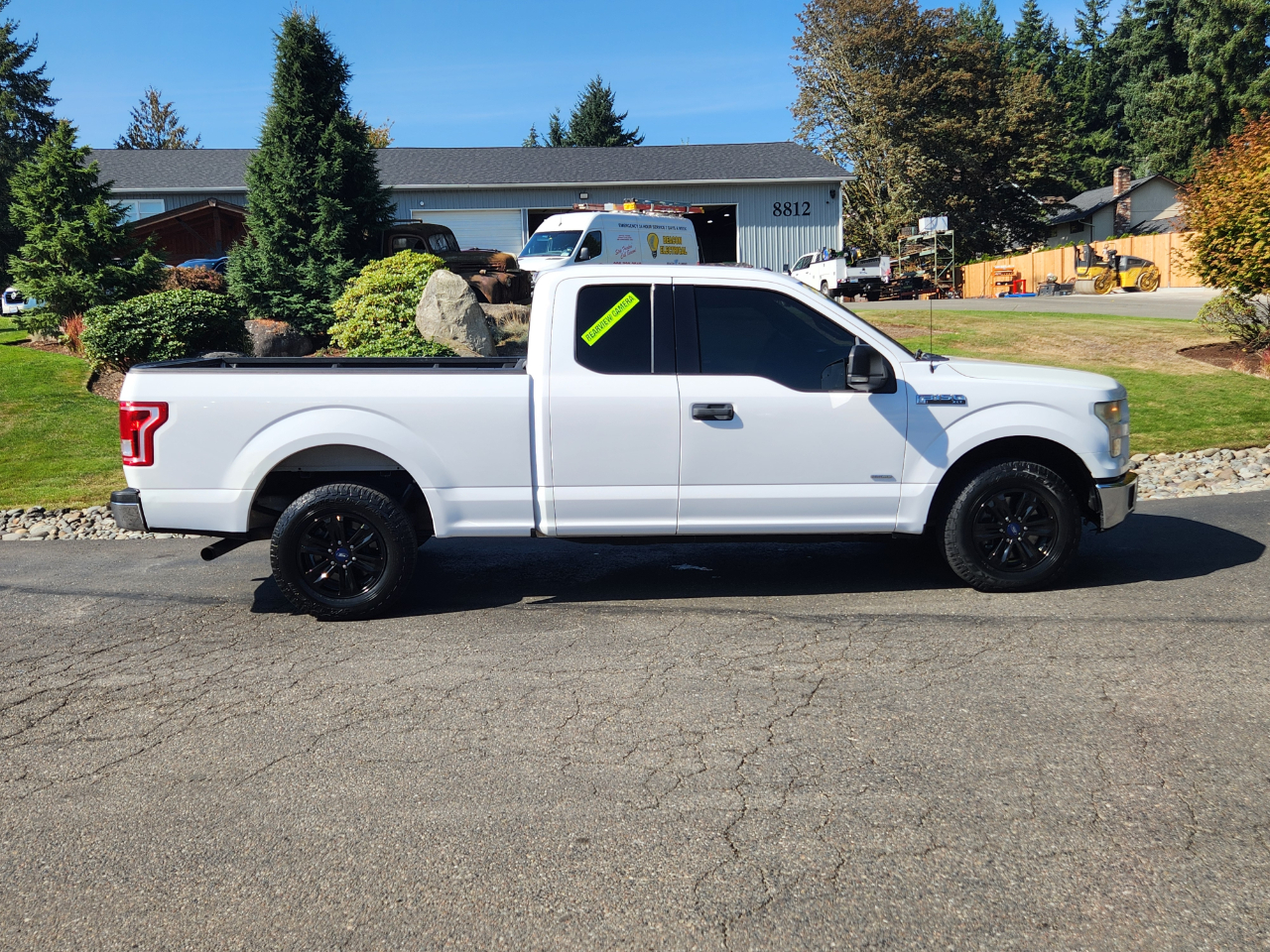 Ford F-150 2WD SuperCab 145" XLT 2015