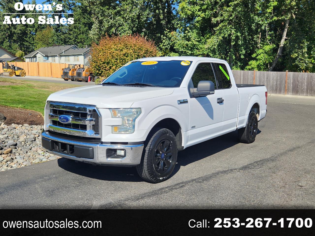 2015 Ford F-150 2WD SuperCab 145" XLT