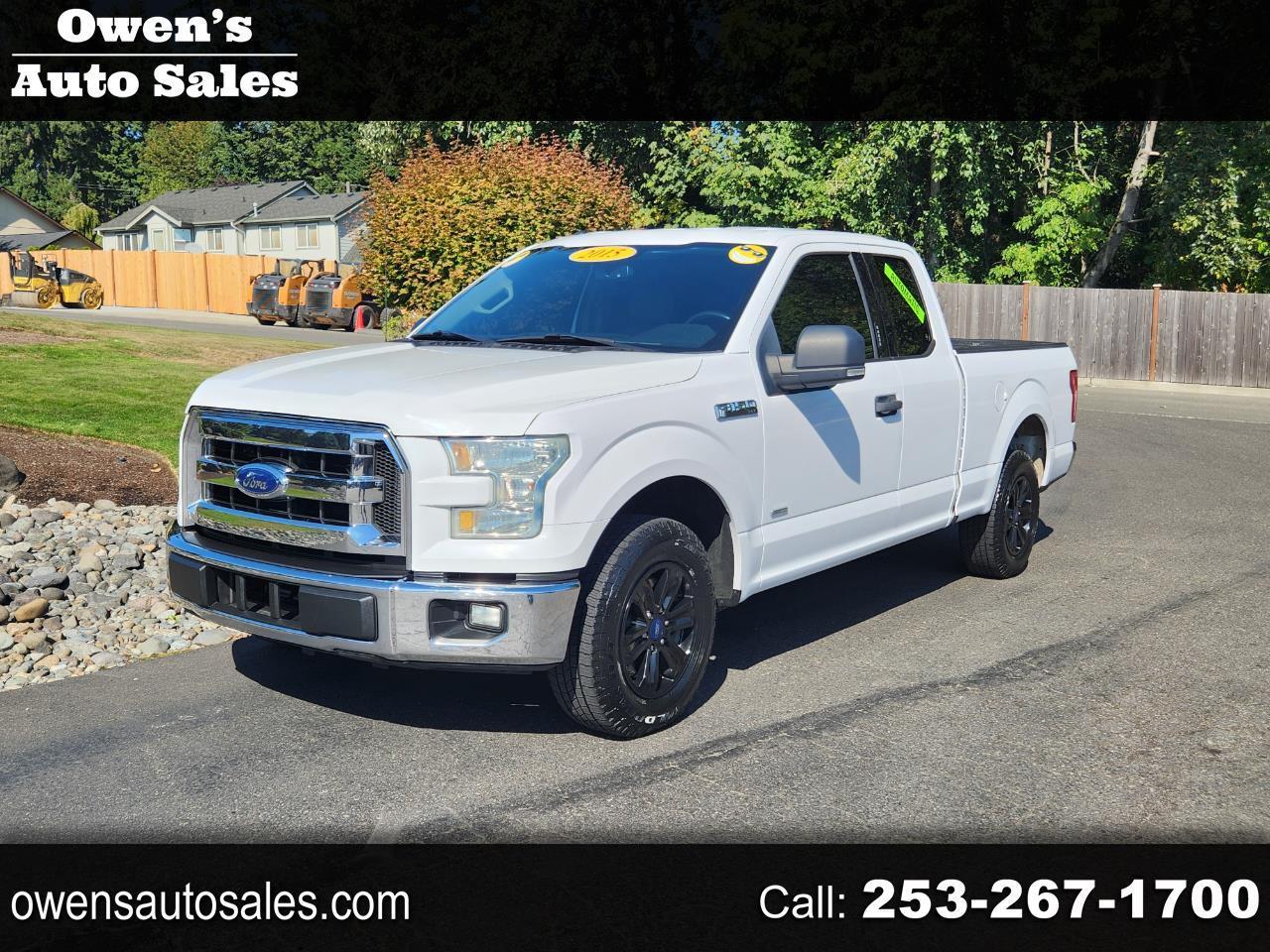 2015 Ford F-150 2WD SuperCab 145" XLT