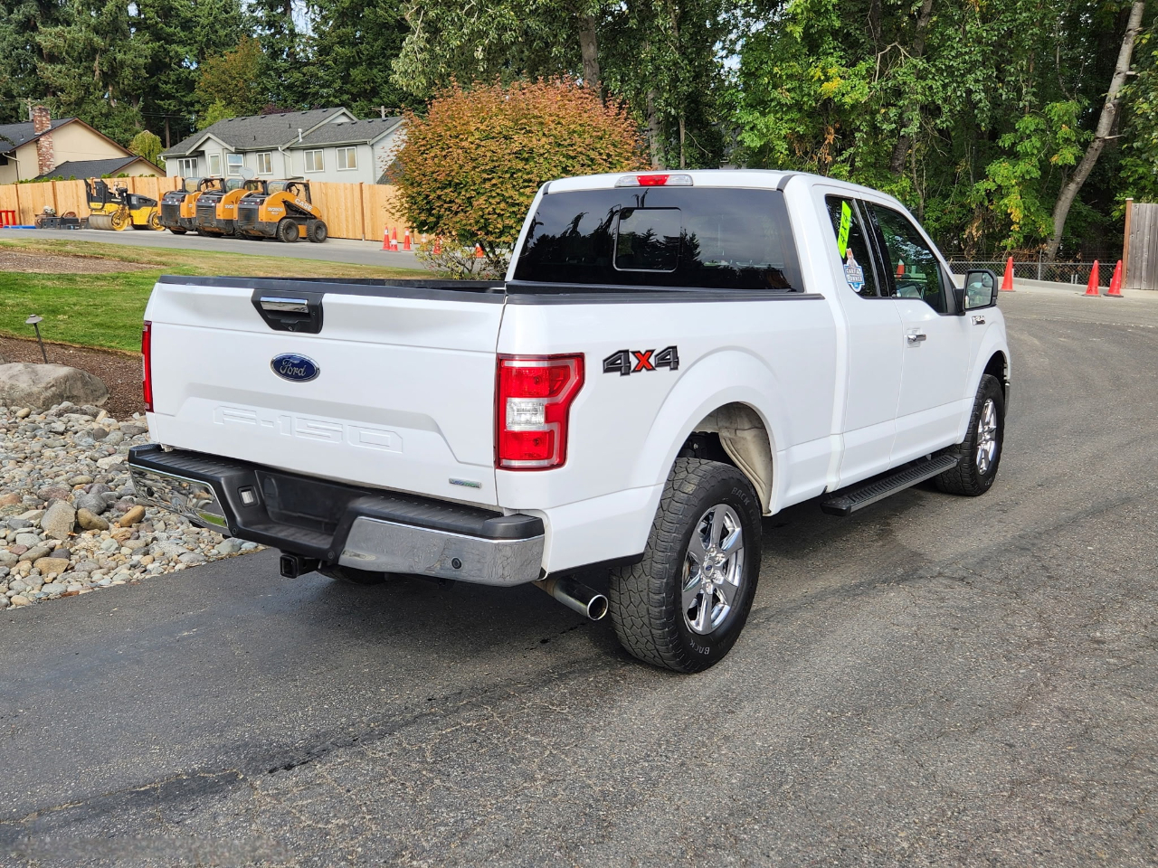 Ford F-150 XLT 4WD SuperCab 6.5' Box 2018