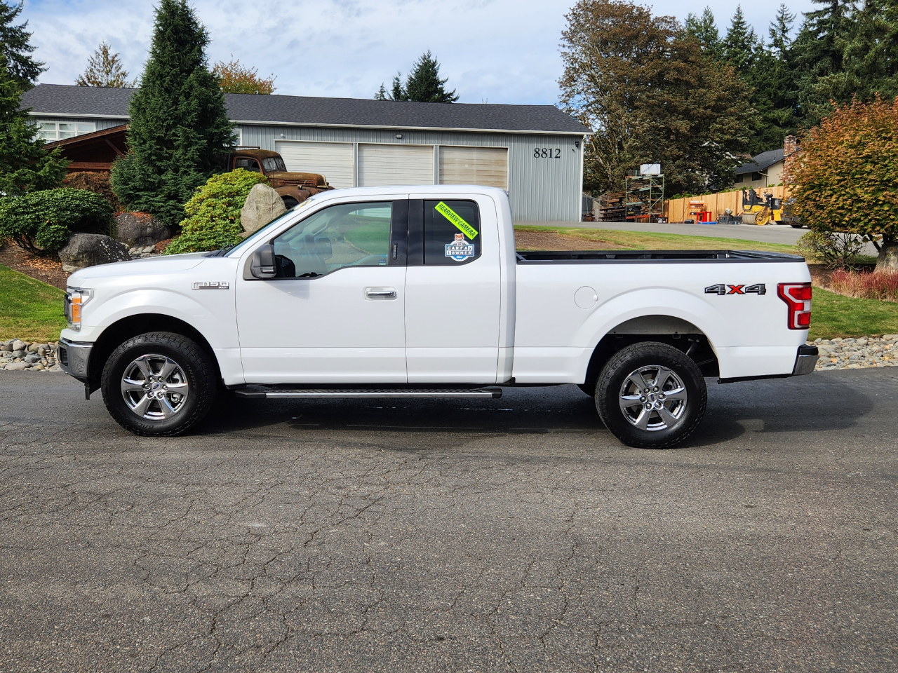 Ford F-150 XLT 4WD SuperCab 6.5' Box 2018