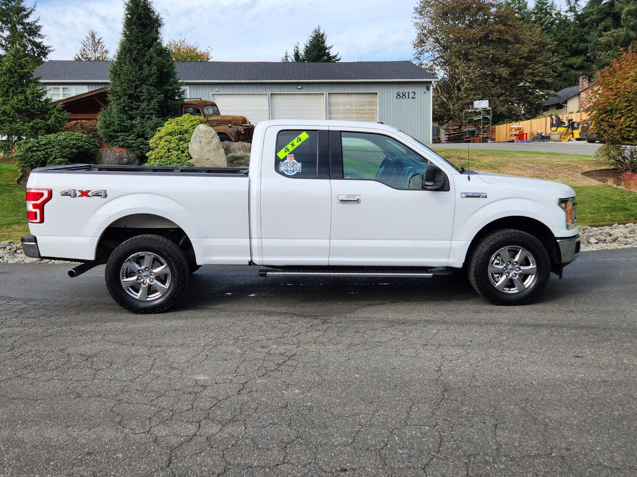 Ford F-150 XLT 4WD SuperCab 6.5' Box 2018