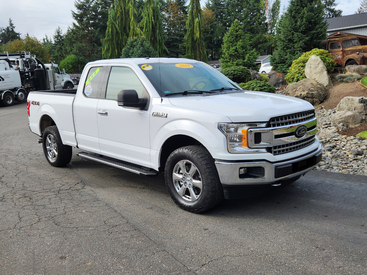 Ford F-150 XLT 4WD SuperCab 6.5' Box 2018