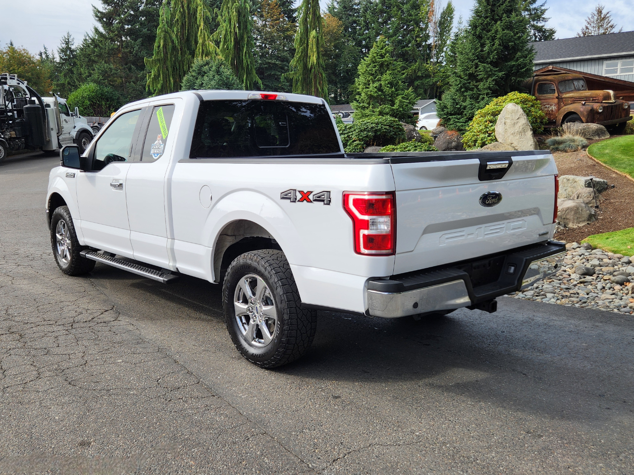 Ford F-150 XLT 4WD SuperCab 6.5' Box 2018