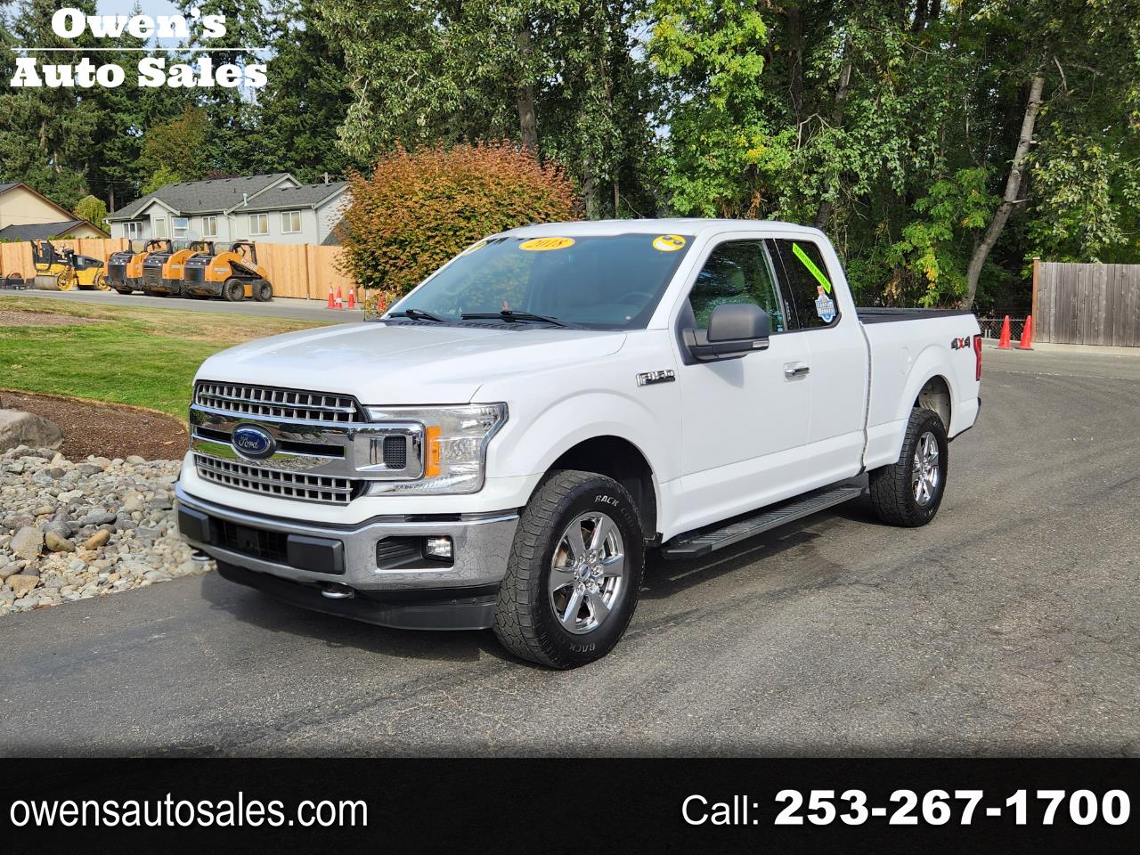 2018 Ford F-150 XLT 4WD SuperCab 6.5' Box